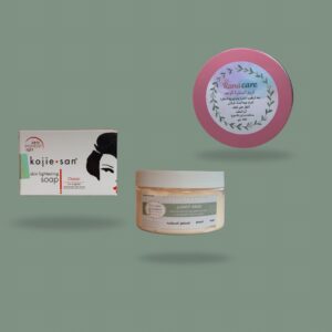 بكج تفتيح وتقشير البشرة